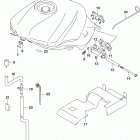 SV650,A Fuel tank (ykv)  (sv650l7 e33)