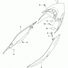 SV650,A Frame cover (ykv)
