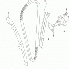 DR650SE Цепь ГРМ