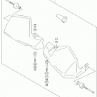 DL650A Optional (knuckle cover set) (dl650al7 e33)