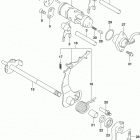 DR,Z70 Механизм  переключения передач