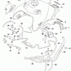 DL650A Fuel tank (dl650xal7 e03)