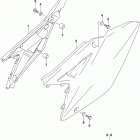 RM,Z450 Обтекатель рамы