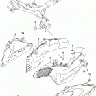 GSX1300R,A Air intake pipe