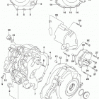 DL1000A,XA Боковые крышки
