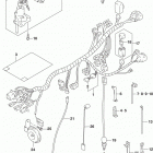 DR650SE Wiring harness (dr650sel7 e03)