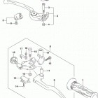 GSX S1000, A Рулевые переключатели