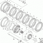 VZR1800,BZ Clutch (vzr1800bzl7 e03)
