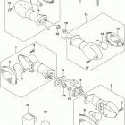 GSX S1000FA Сигналы поворотов
