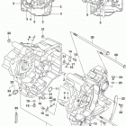 SV650,A Картер двигателя