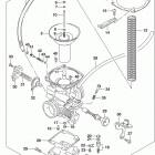 LS650 B Carburetor (ls650bl7 e03)
