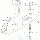GSX250R Задний торм цилиндр