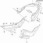 VZR1800,BZ Rear fender (vzr1800l7 e28)