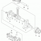 DR650SE Коленвал