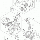 VL1500 Air cleaner (vl1500bl7 e28)