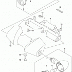 VL1500 Front turnsignal lamp (vl1500bl7 e33)