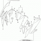 GSX S1000, A Frame body cover (ysf)