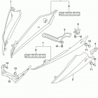 GSX S1000, A Under cowling
