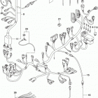 DL1000A,XA Wiring harness (dl1000xal8 e03)