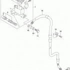DR,Z400S Главный тормозной цилиндр