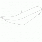 RM,Z250 Сиденье