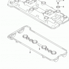 GSX1300R,A Крышка головки цилиндров