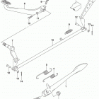VZ800 Подножка