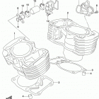 VL800 Cylinder (vl800l7 e33)