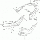 VZR1800,BZ Rear fender (for pgz) (vzr1800bzl7 e28)