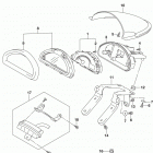 VZ1500 Speedometer (vz1500l6 e33)