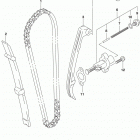 DR200S Цепь ГРМ