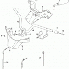 UH200 A Handlebar (uh200al6 p28)