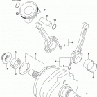 VL1500B Коленвал