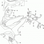 AN400A,ZA Front leg shield (an400al6 e33)