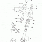 LS650 Траверса нижняя