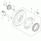 VL1500B Муфта стартера