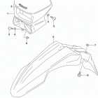 DR200S Headlamp cover