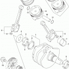 VZ800 Коленвал
