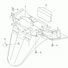 UH200 A Rear fender (uh200al6 p28)