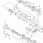 DR200S Трансмиссия