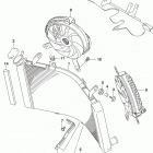 GSX1300R A Радиатор