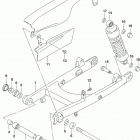 LS650 Rear swingingarm