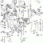 AN650,Z Wiring harness (an650zl6 e33)