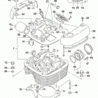 LS650 Головка цилиндров