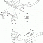 AN650,Z Подножка