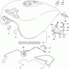 VZ800 Fuel tank (vz800l6 e28)