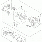 VZR1800 BZ Задний суппорт