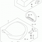 VL1500B Сиденье