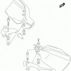 DR200S Knuckle cover set (optional)