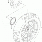 UH200 A Rear wheel (uh200al6 p33)